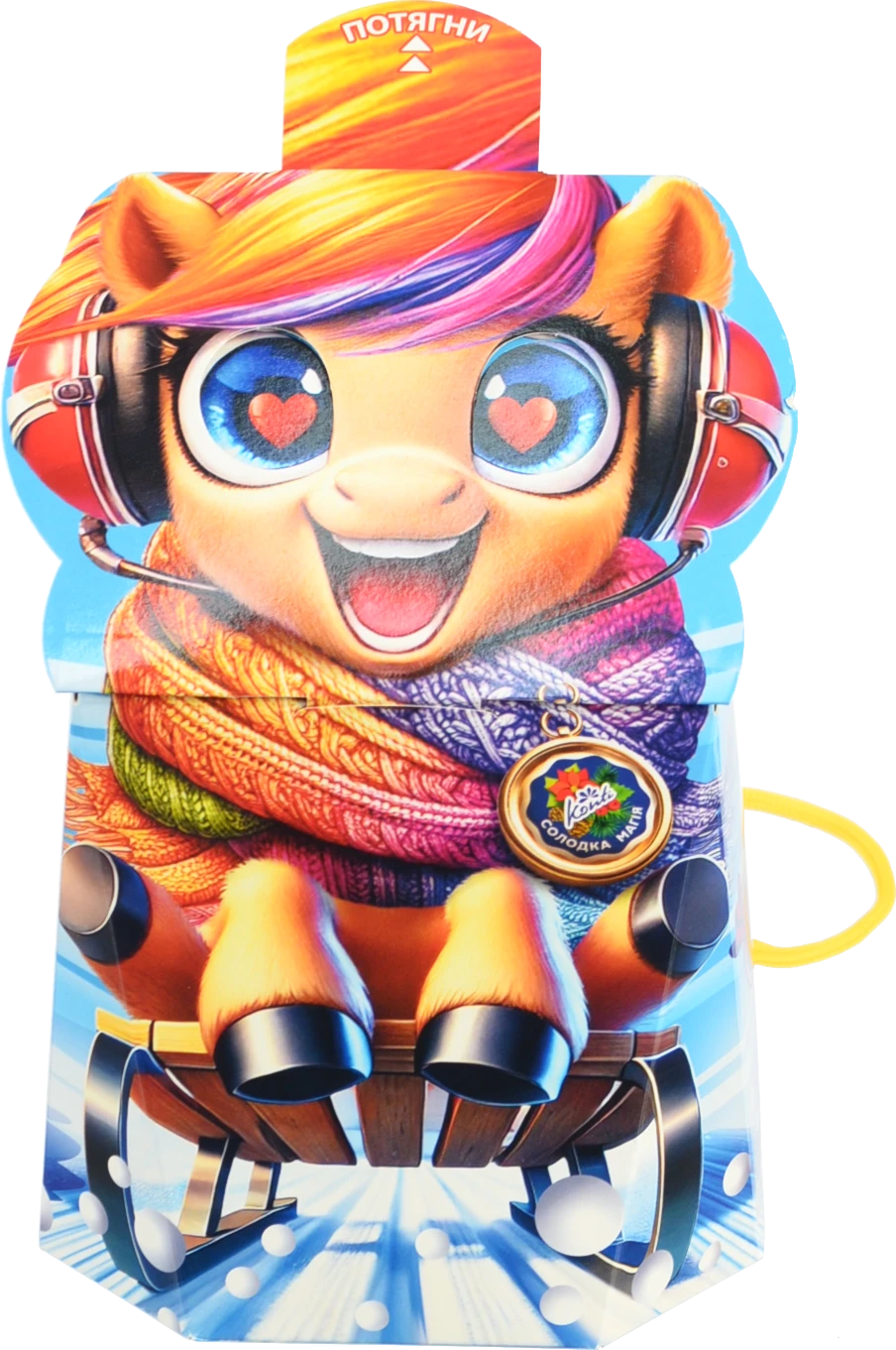 НК у вигляді рюкзачка «КОНТІ» 1 369