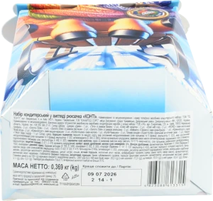 НК у вигляді рюкзачка «КОНТІ» 1 369