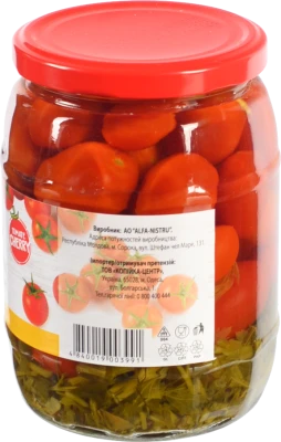 Томати Vis 670г чері мариновані