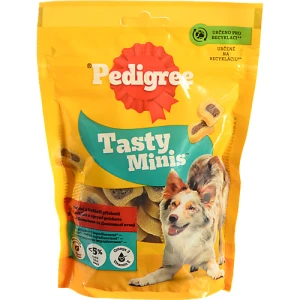 FB05J PEDIGREE Tasty Minis ялов дом птиця 155г
