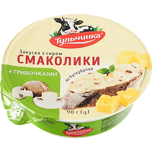 Закуска Тульчинка 90г 48% з грибочками