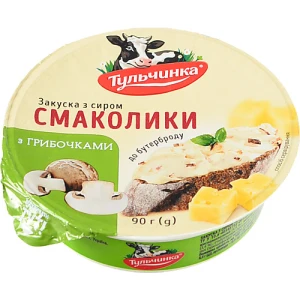 Закуска Тульчинка 90г 48% з грибочками