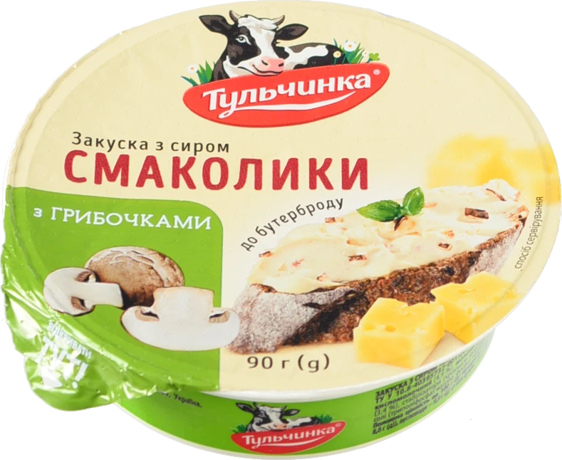 Закуска Тульчинка 90г 48% з грибочками
