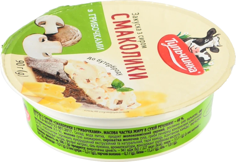 Закуска Тульчинка 90г 48% з грибочками
