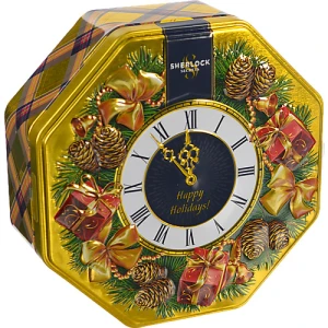 Чай ТМ Sherlock Secrets «Новорічний годинник» 80 г 10