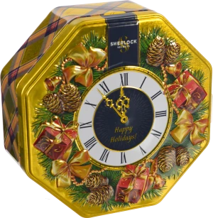 Чай ТМ Sherlock Secrets «Новорічний годинник» 80 г 10