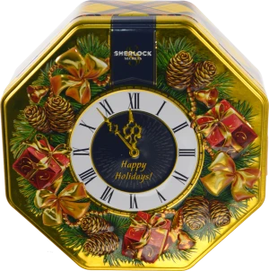 Чай ТМ Sherlock Secrets «Новорічний годинник» 80 г 10