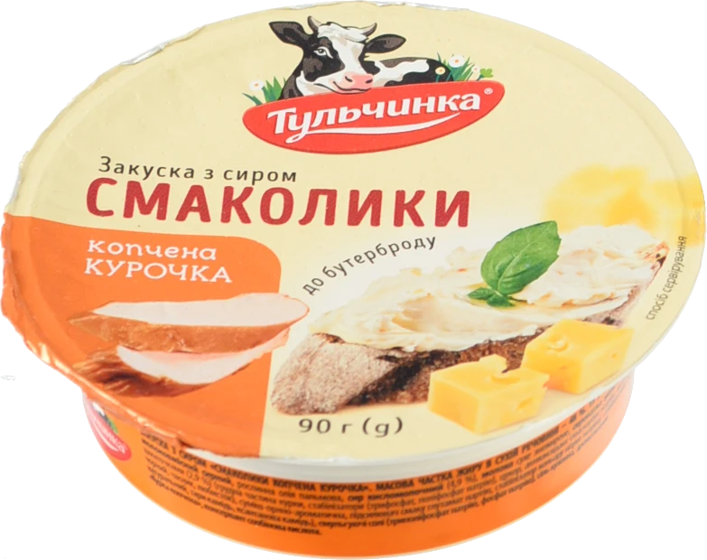 Закуска Тульчинка 90г 48 копчена курочка