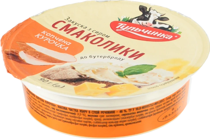 Закуска Тульчинка 90г 48 копчена курочка
