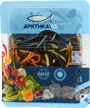Салат Артика 200г морська капуста селера морква