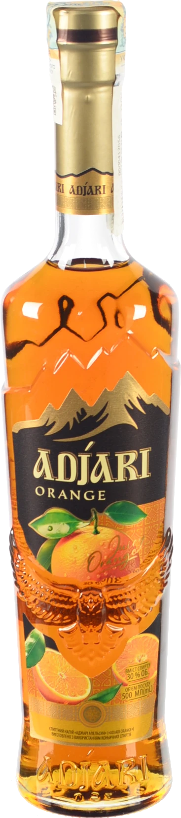 Коньяк Аджарі 0.5л апельсин