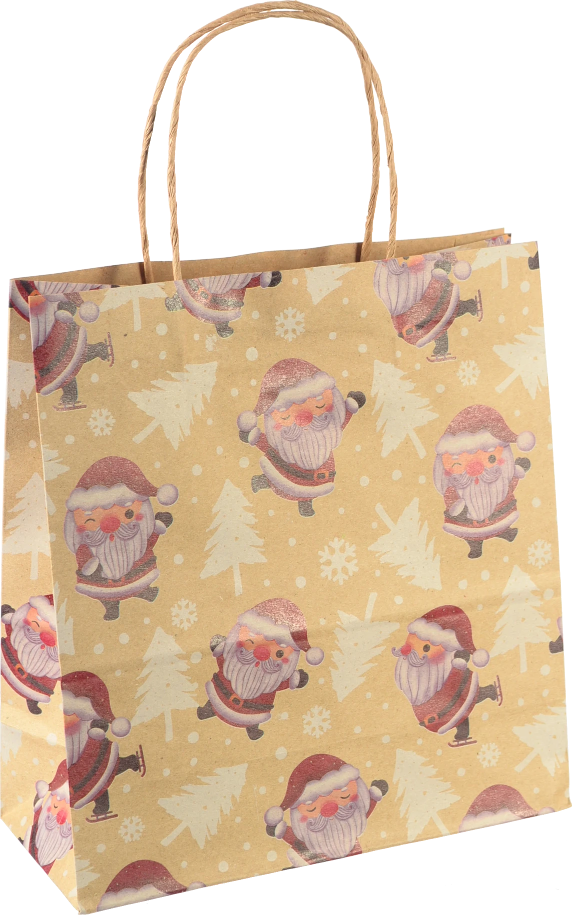 Пакет паперовий ПБС 240х230х100 крафт