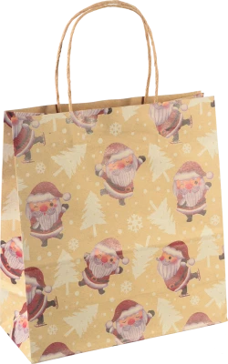 Пакет паперовий ПБС 240х230х100 крафт