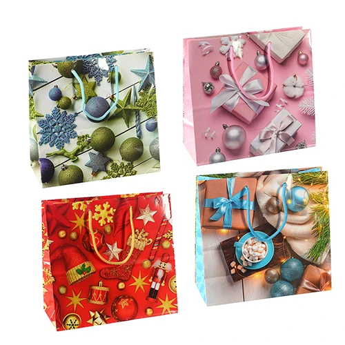 Пакет паперовий ПБС 240х230х100