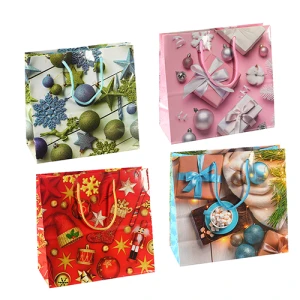 Пакет паперовий ПБС 240х230х100