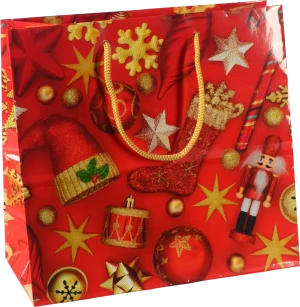 Пакет паперовий ПБС 240х230х100