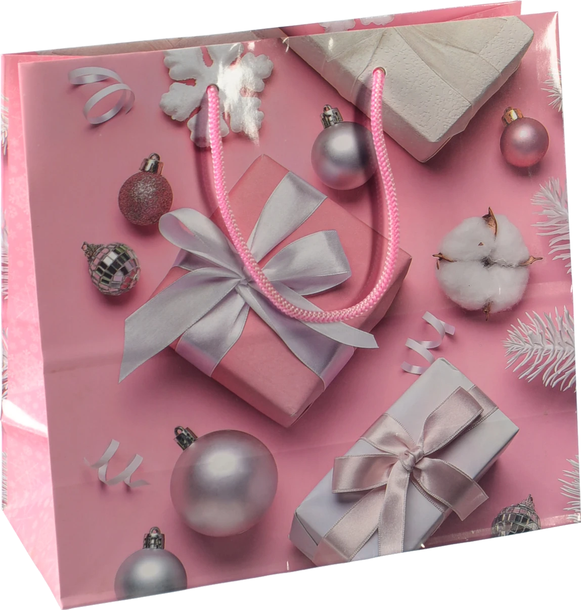 Пакет паперовий ПБС 240х230х100