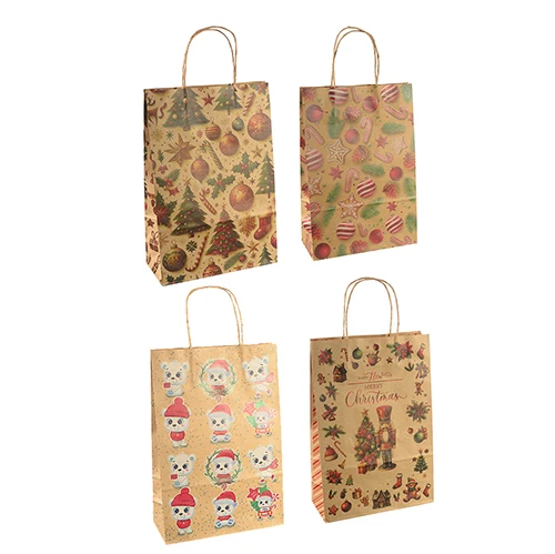 Пакет паперовий ПБС 340х230х100 крафт