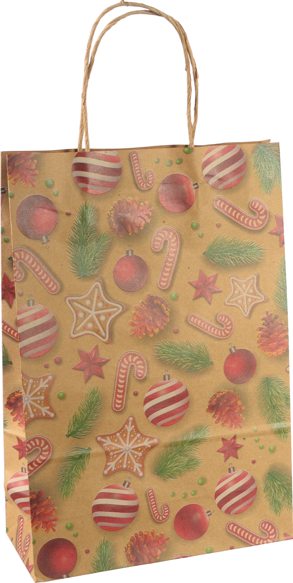 Пакет паперовий ПБС 340х230х100 крафт