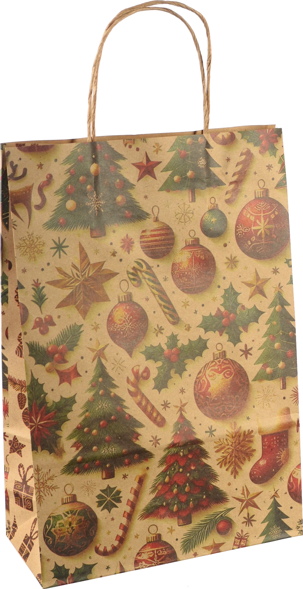 Пакет паперовий ПБС 340х230х100 крафт