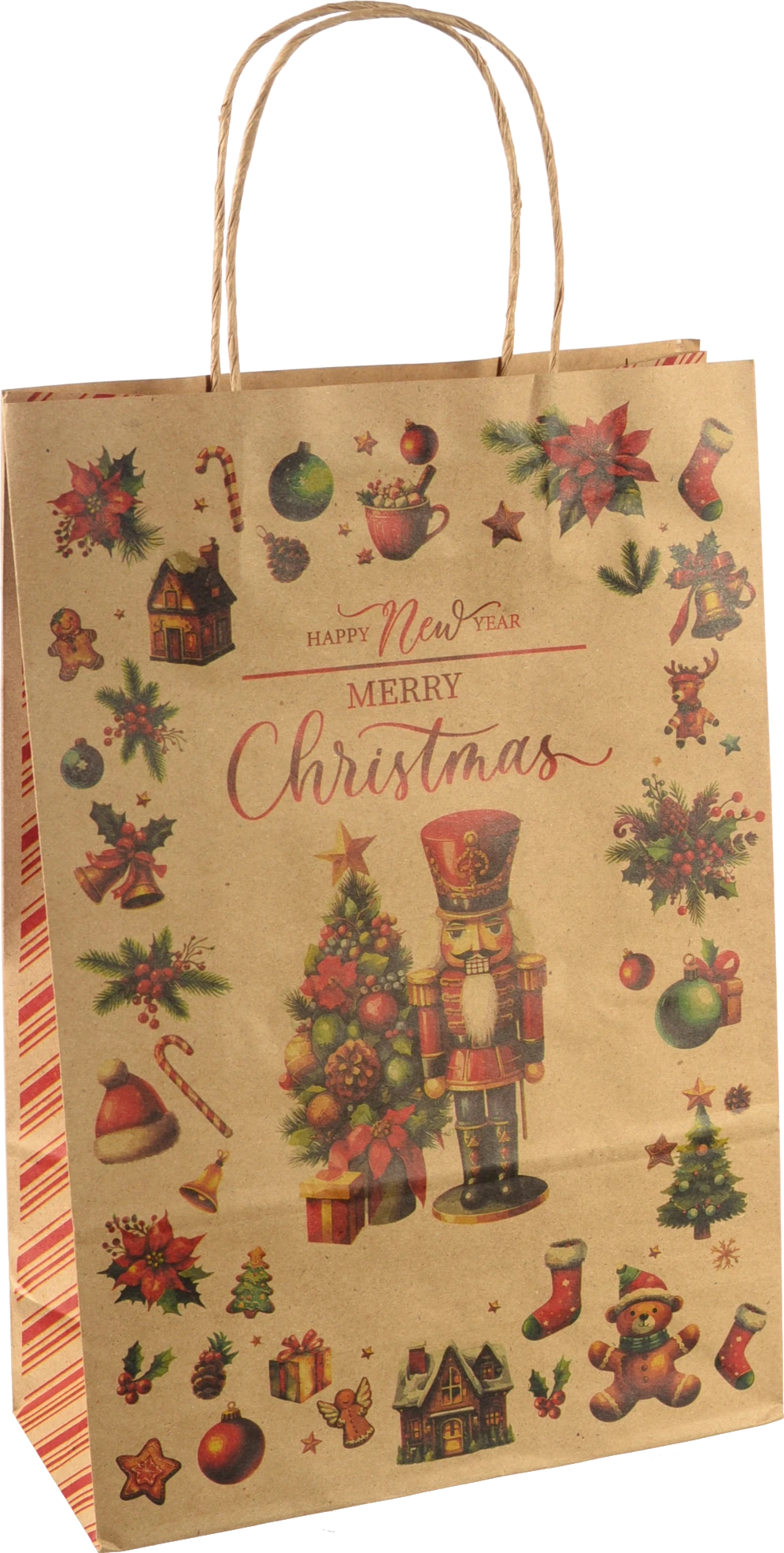 Пакет паперовий ПБС 340х230х100 крафт