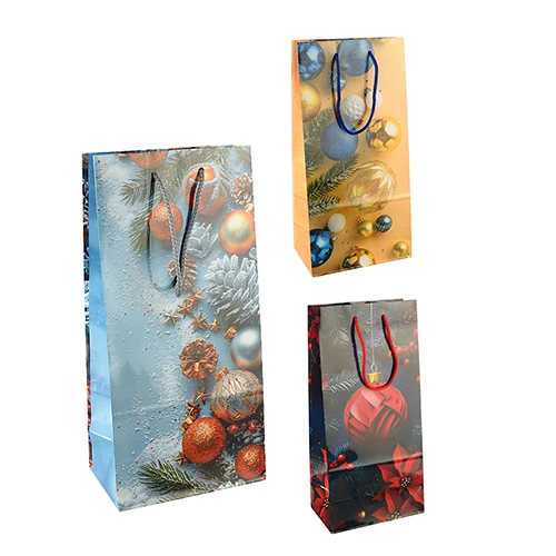 Пакет паперовий ПБС 400х180х100