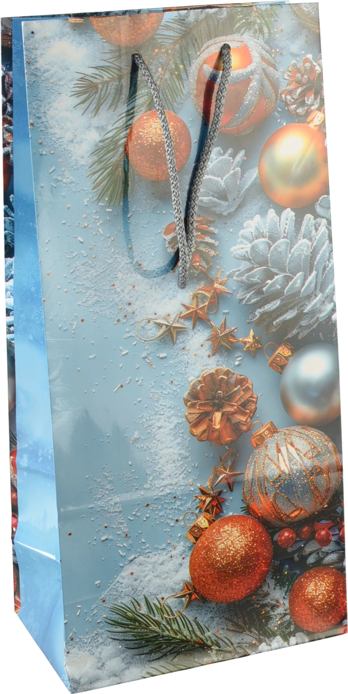 Пакет паперовий ПБС 400х180х100