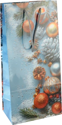 Пакет паперовий ПБС 400х180х100