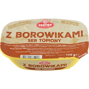 Плавлений сир «З білими грибами» у ванночці, 150 г
