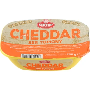 Плавлений сир «З сиром Чеддер» у ванночці, 150 г