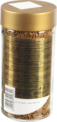 Кава Le Cafe 200г gold розчинна ск.
