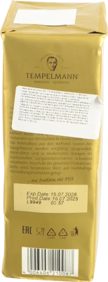Кава Tempelmann 500г nomos мелена