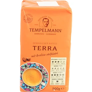 Кава Tempelmann 500г terra мелена
