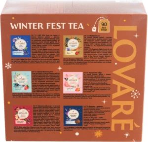 Набiр чаїв Fest Tea Set Lovare к/у 157.5г