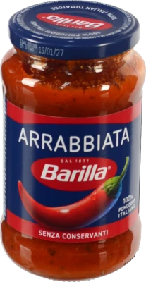 Соус томатний з гострим перцем Arrabbiata Barilla с/б 400г