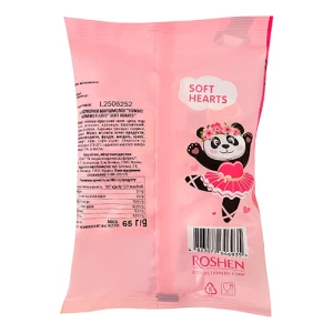 Цукерки Roshen 65г маршмеллоу yummi gummi fluffi