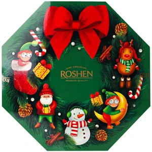 Н.П Roshen 472г Різдвяний вінок