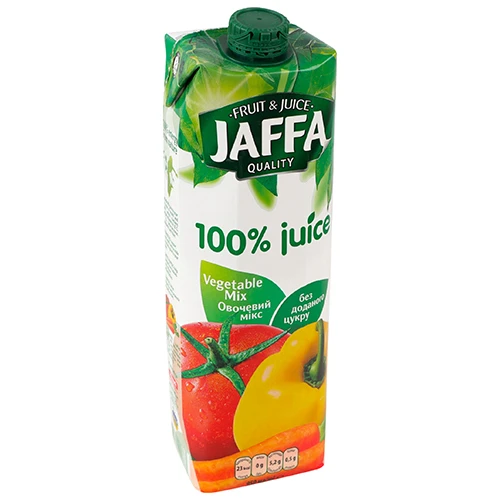 Сік Джаффа 0.95л овочевий