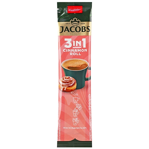 Напій кавовий Jacobs 11г 3в1 sd сінамон рол