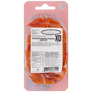 Чiпси курячi Бащинський 45г ХО dry chicken hot сир