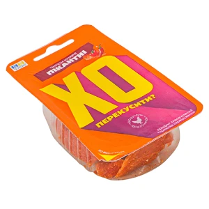 Чiпси курячi Бащинський 45г ХО dry chicken hot сир