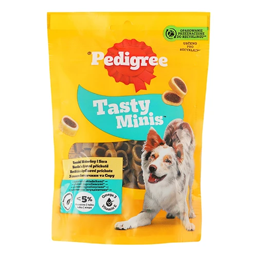 Корм Педігрі 140г tasty minis яловичина сир
