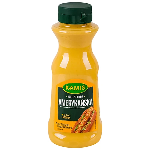 Гірчиця Kamis 290г американська
