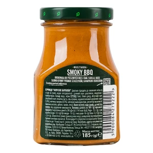 Гірчиця Kamis 185г копчене барбекю