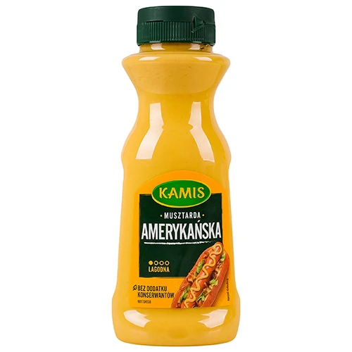 Гірчиця Kamis 290г американська