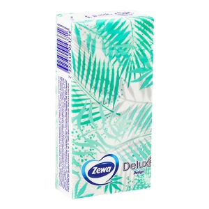 Хустинки носові Zewa 10шт deluxe le 3-х ш single-p