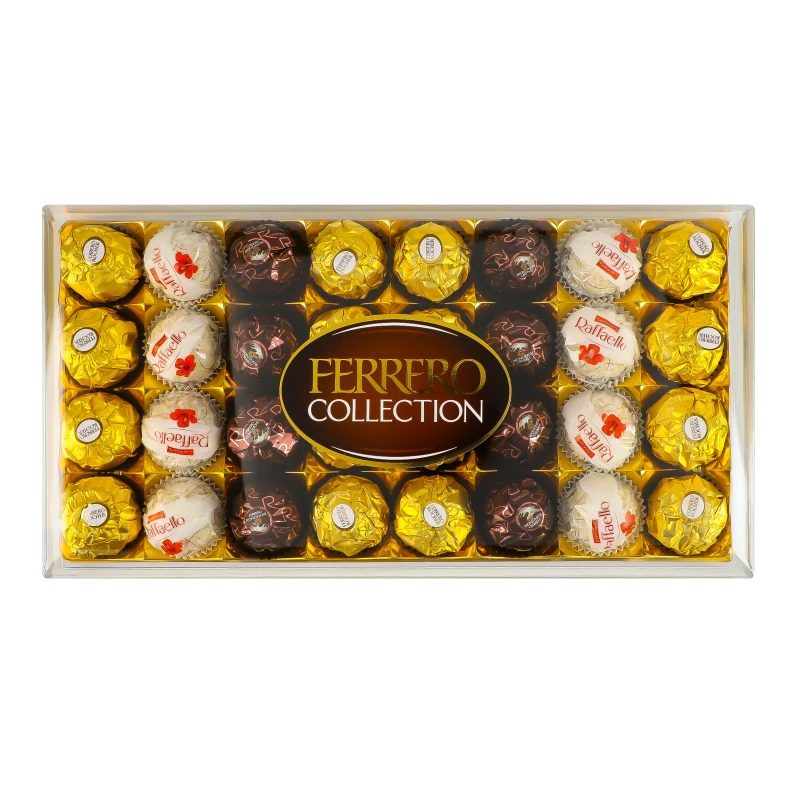 Набір цукерок Rocher Rondnoir Raffaello Ferrero Collection п/у 359г