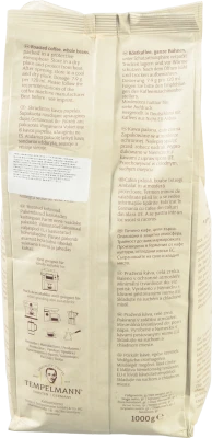Кава Tempelmann 1кг brazil crema bohnen зерно