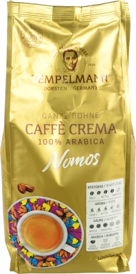 Кава Tempelmann 1кг nomos c.crema зерно