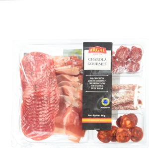 Нарізка Argal 330г мікс хамон ковбаси charola g